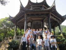 公司组织员工赴绍兴旅游