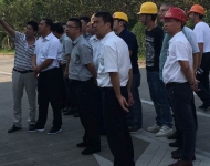 徐仁标市长、李昌明常务副市长亲临指导