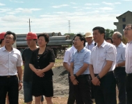 市四套班子亲临现场指导