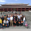 公司组织员工赴横店旅游