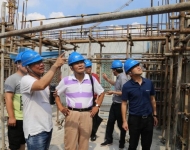 公司领导参加上海装配式考察学习