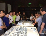 公司董事长参与徽派建筑设计调研