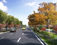 温岭市经四路二期、三期工程