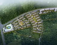 住宅楼，车库，商业，酒店，园林绿化及附属工程