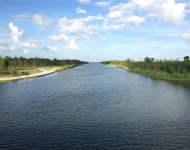 长浦河改造及沿岸绿化景观