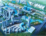 温州市铁路新客站站前区中央大道
