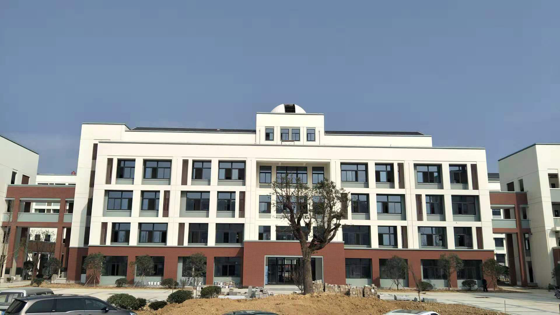 温岭市城南中学迁建工程顺利通过竣工初验收环节