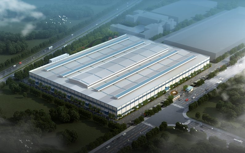 浙江红五环重工股份有限公司重工车间项目