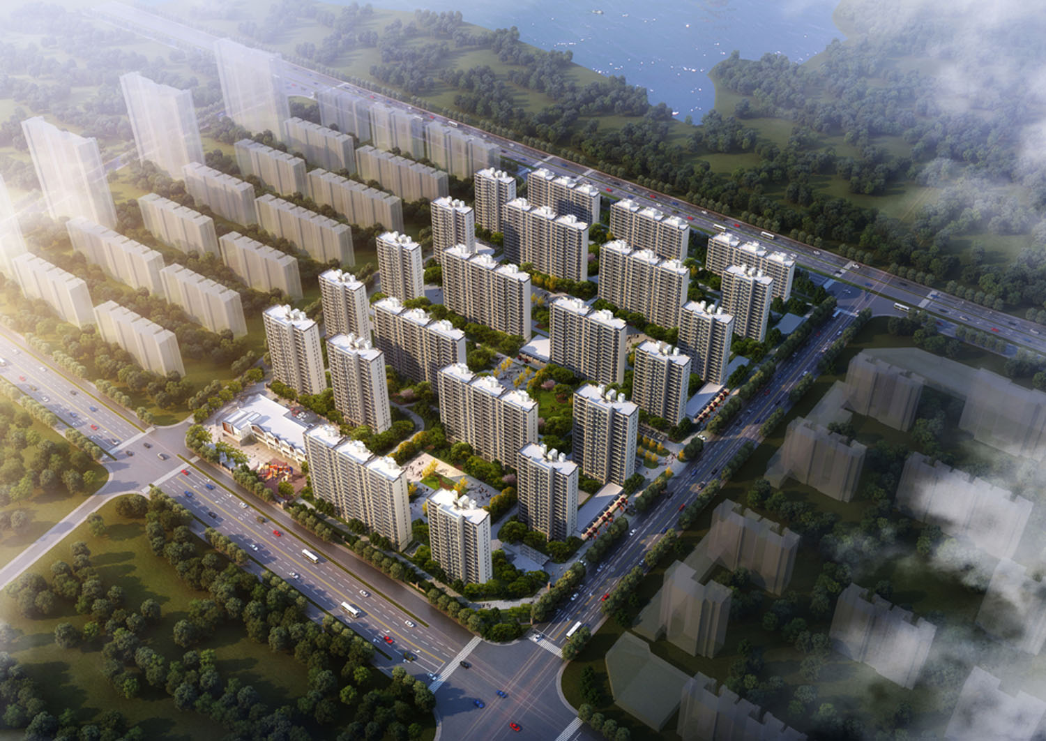 飞龙湖9号小区